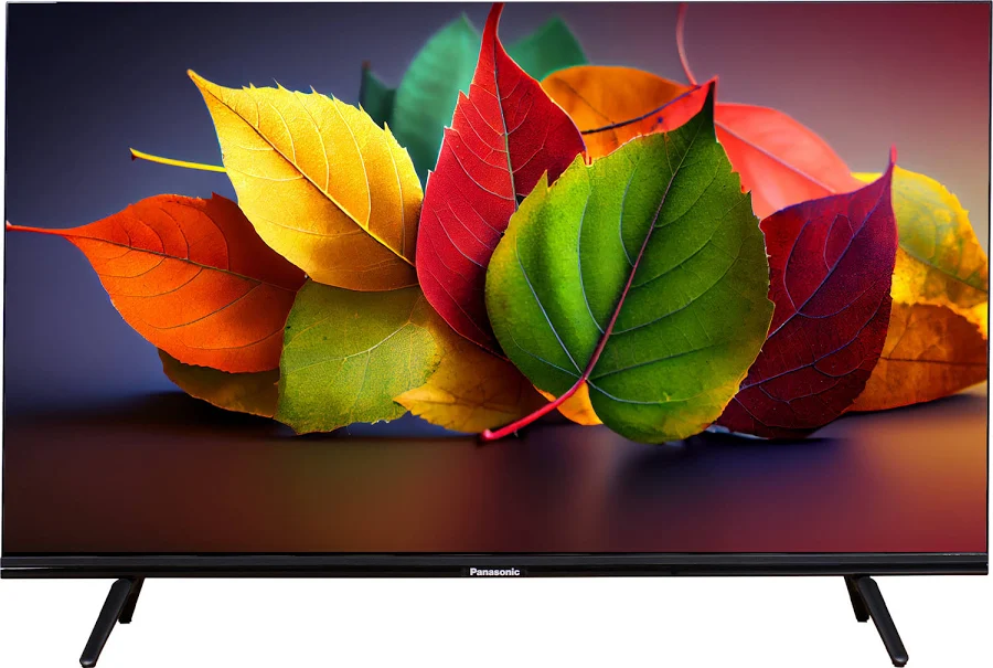 Panasonic TV Service Center technician repairing a Panasonic Smart TV